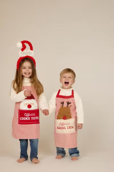 Santa Light-Up Apron & Cookie Cutter Set