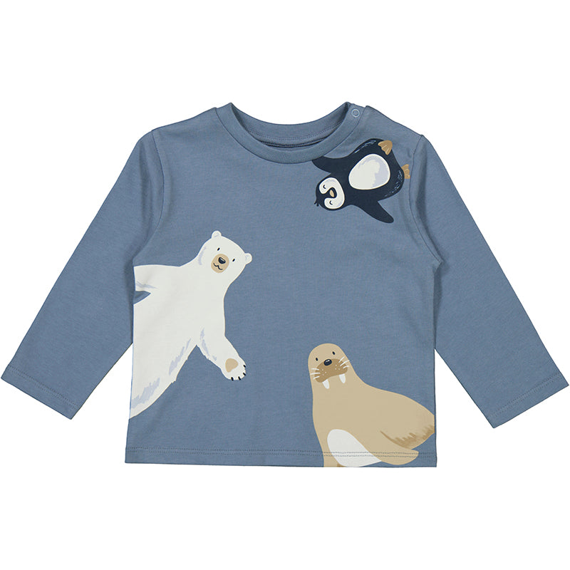 Long Sleeve Arctic Friends Tee