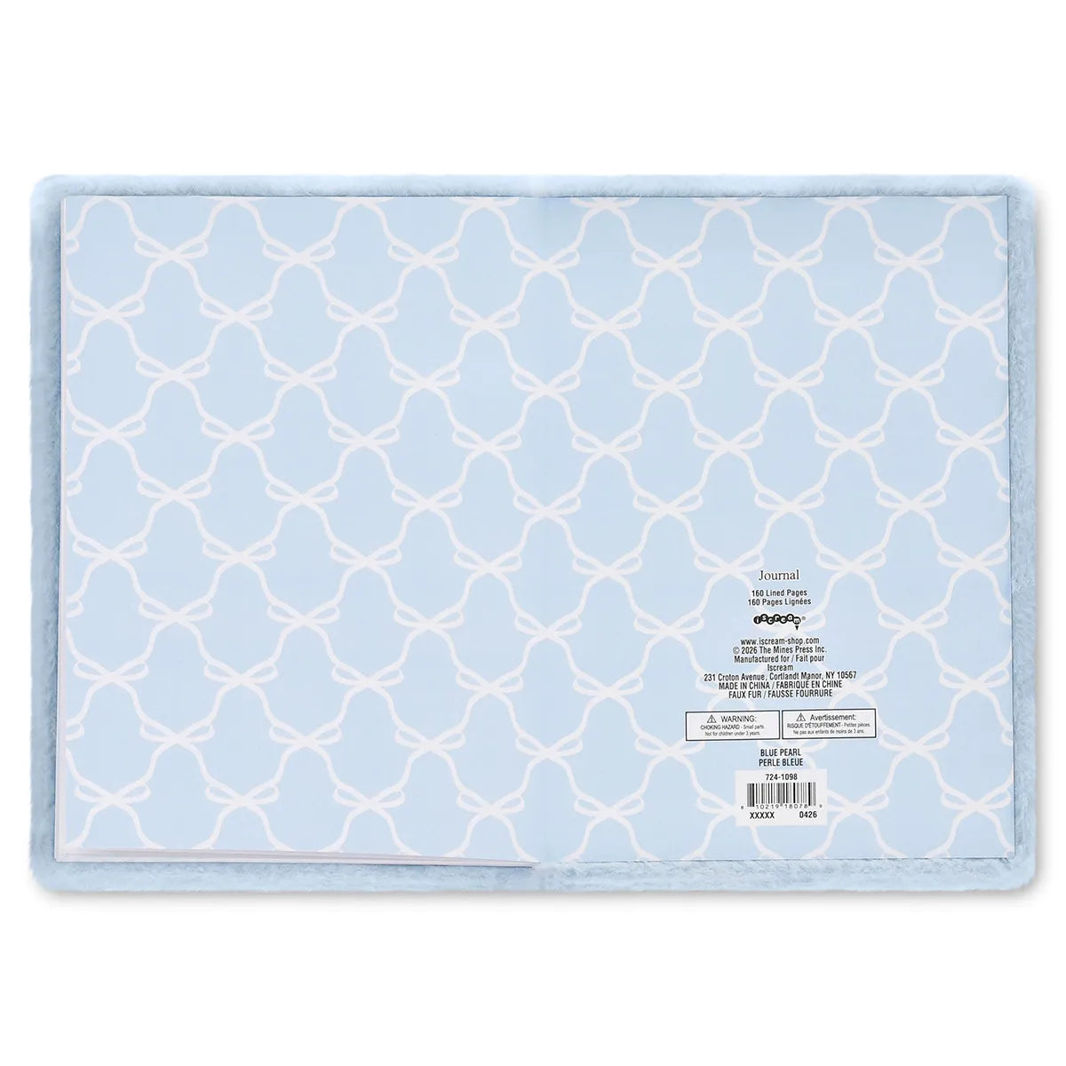 Blue Pearl Bow Journal