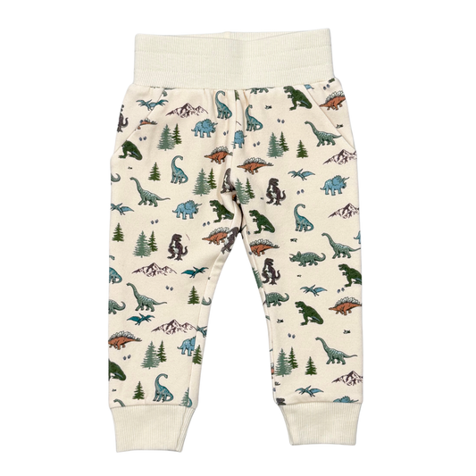 Fleece Joggers Dino Land