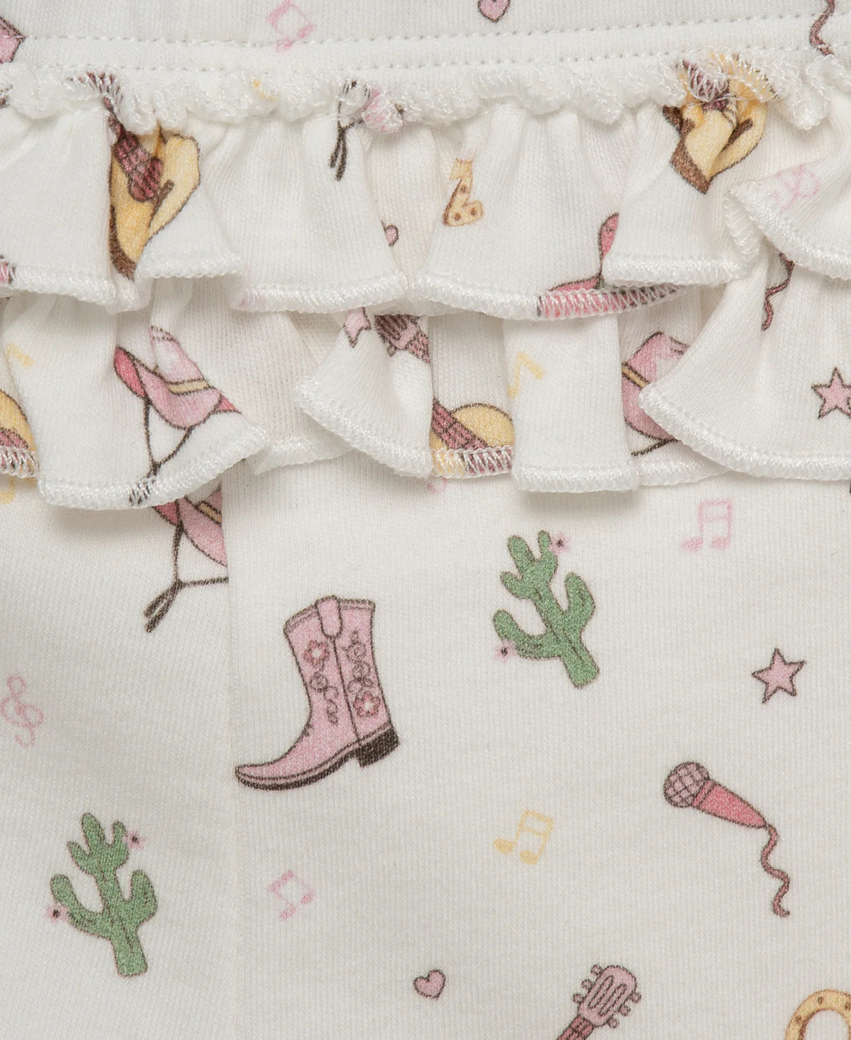 Western Bodysuit & Pant Set