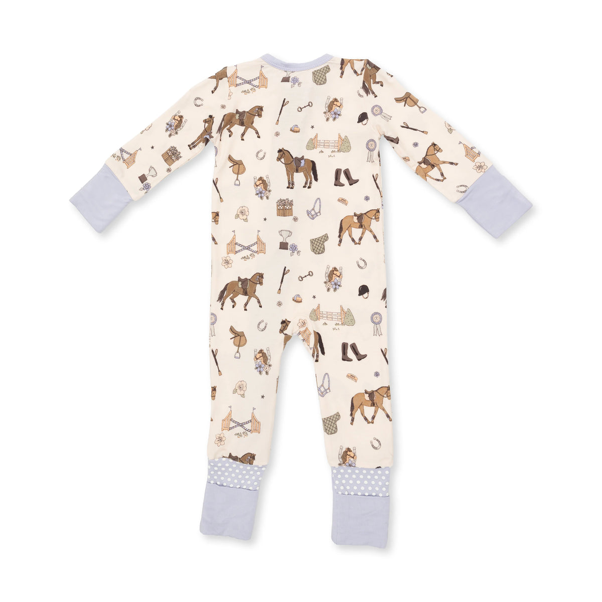 Pretty Equestrian Convertible Romper