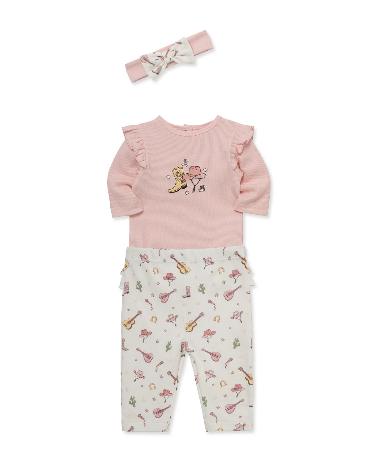 Western Bodysuit & Pant Set
