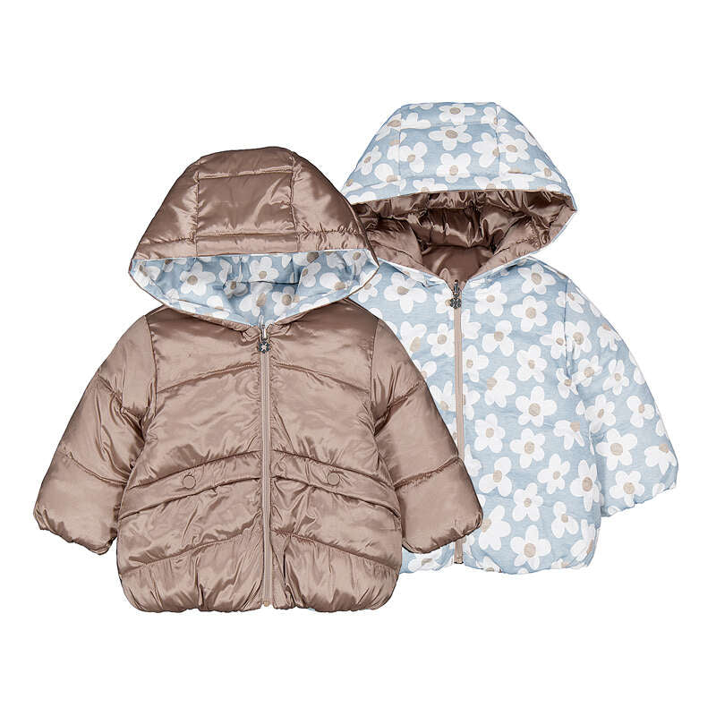 Reversible Floral Coat