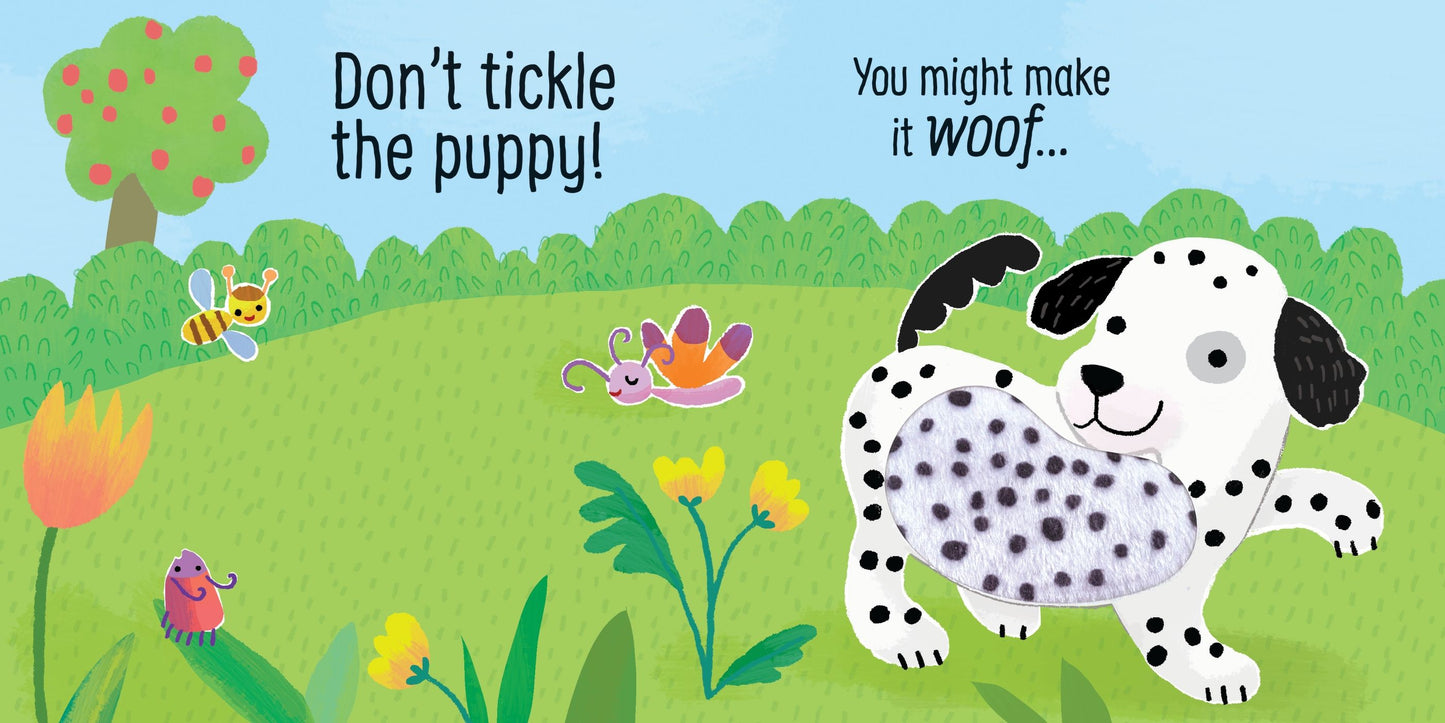Don’t Tickle The Puppy!