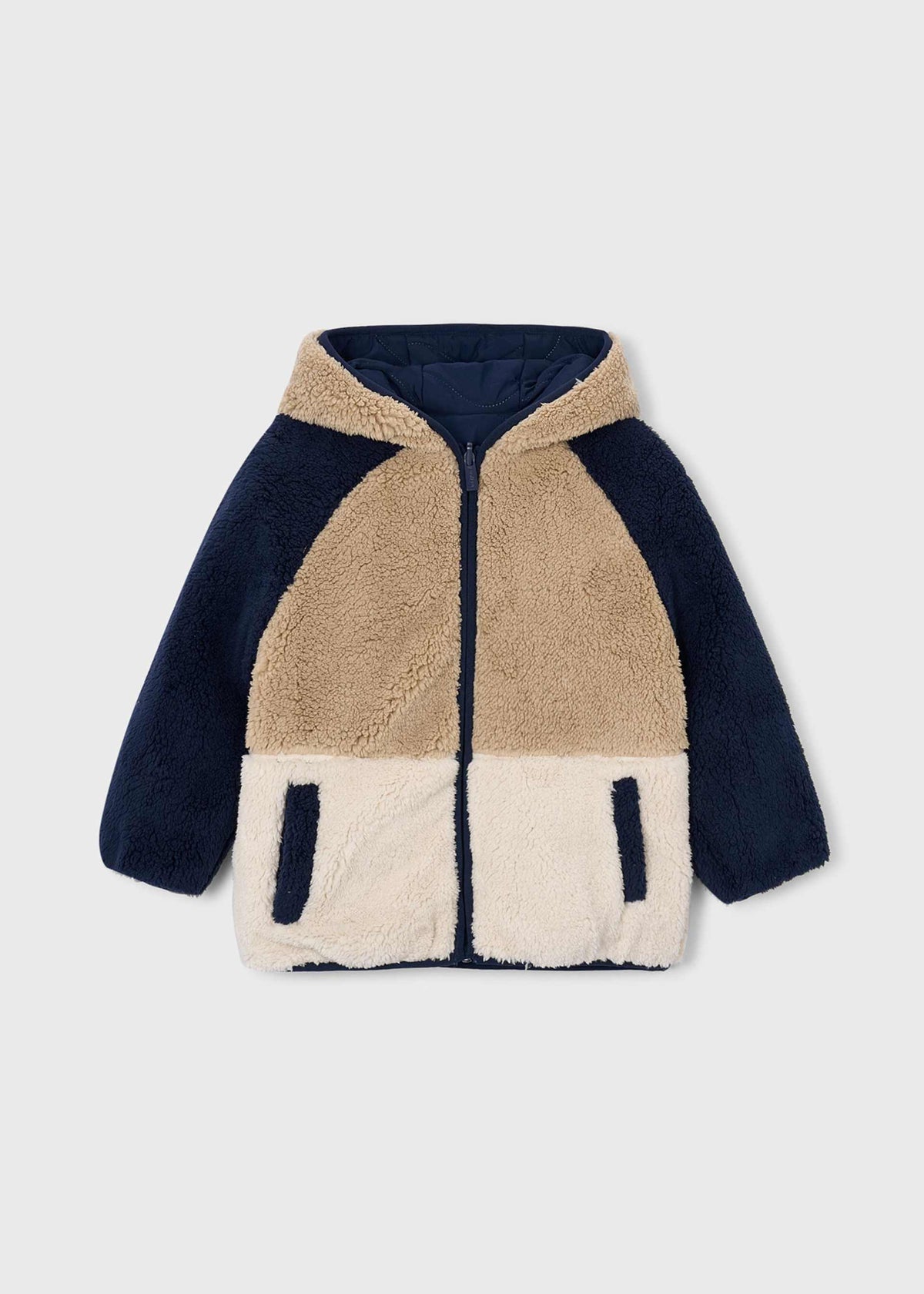 Reversible Sherpa Coat