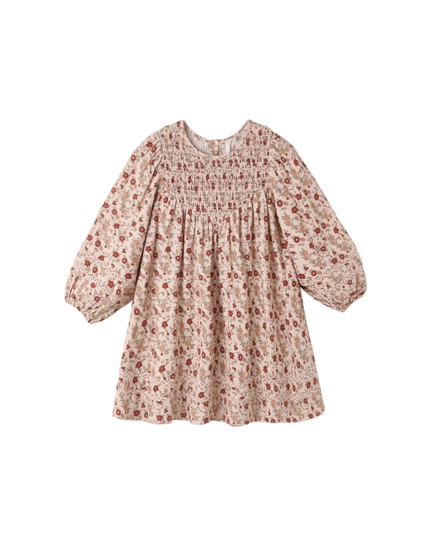 Selene Dress Pink Floral
