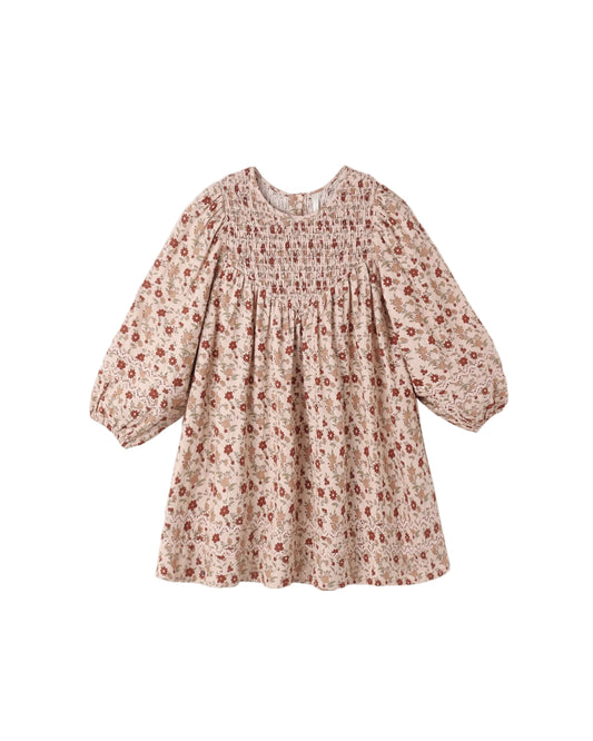 Selene Dress Pink Floral