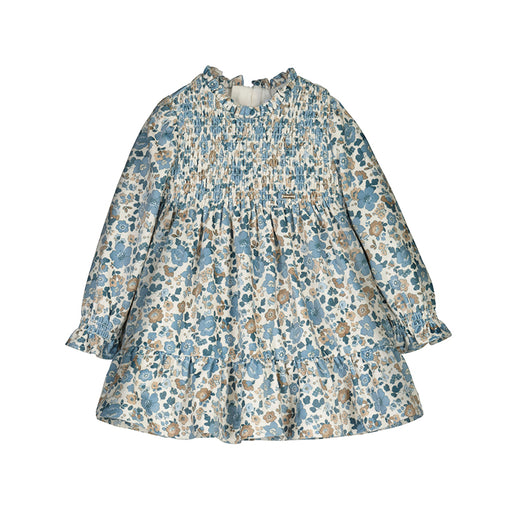 Floral Velvet Dress