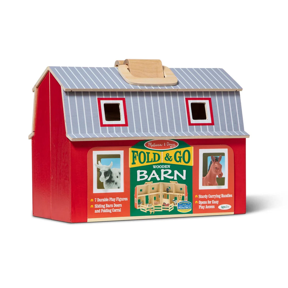 Fold and Go Barn