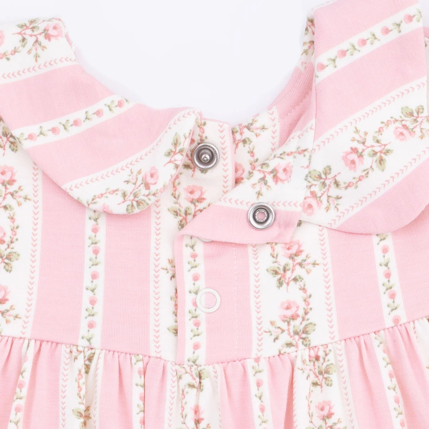 Antoinette Striped Mock Dress Set