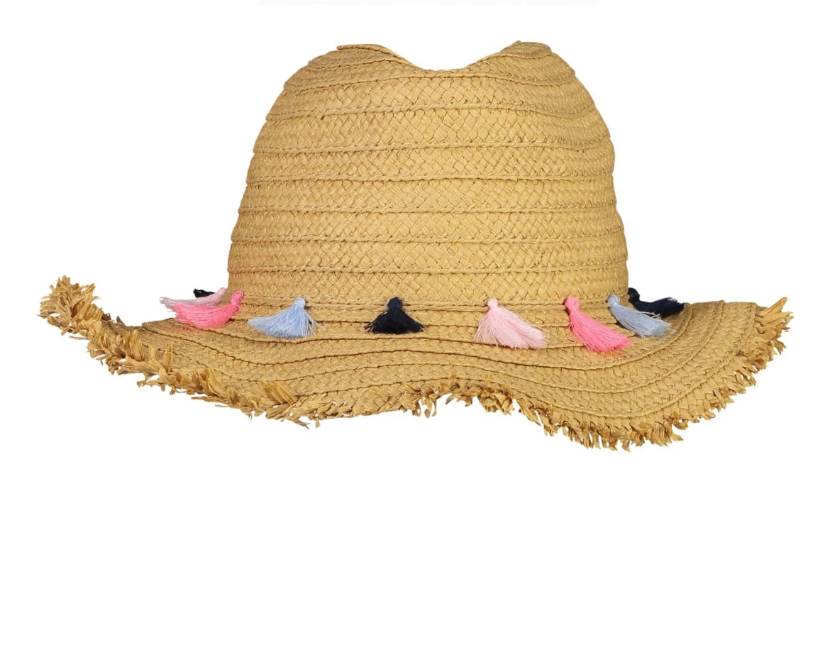 Girls Fringe Tassel Hat