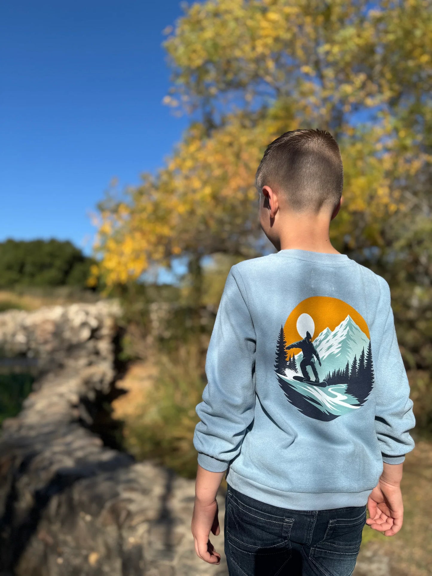 Jester Sweatshirt Snowboard
