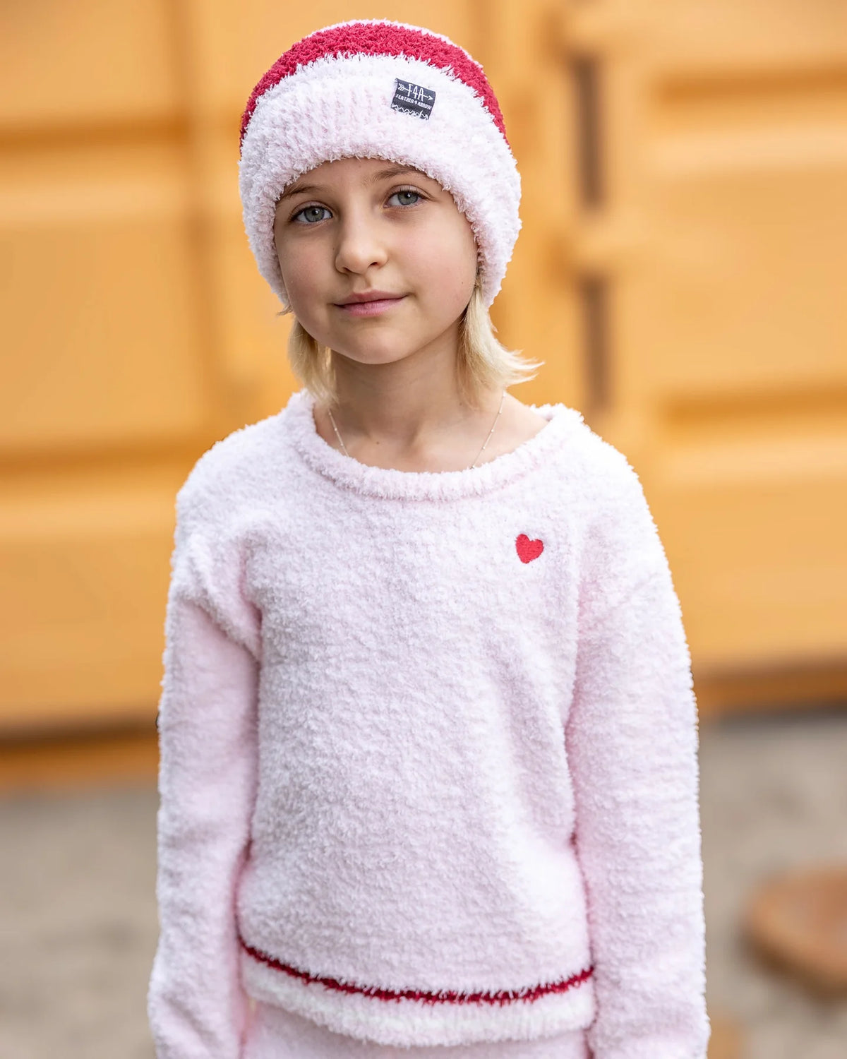 Pink Marshmallow Dreamer Sweater