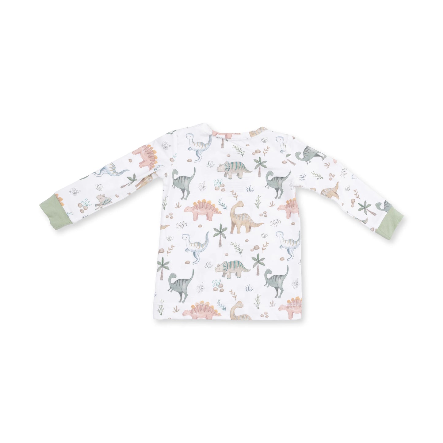 Sweet Baby Dinos Long Sleeve Loungewear Set