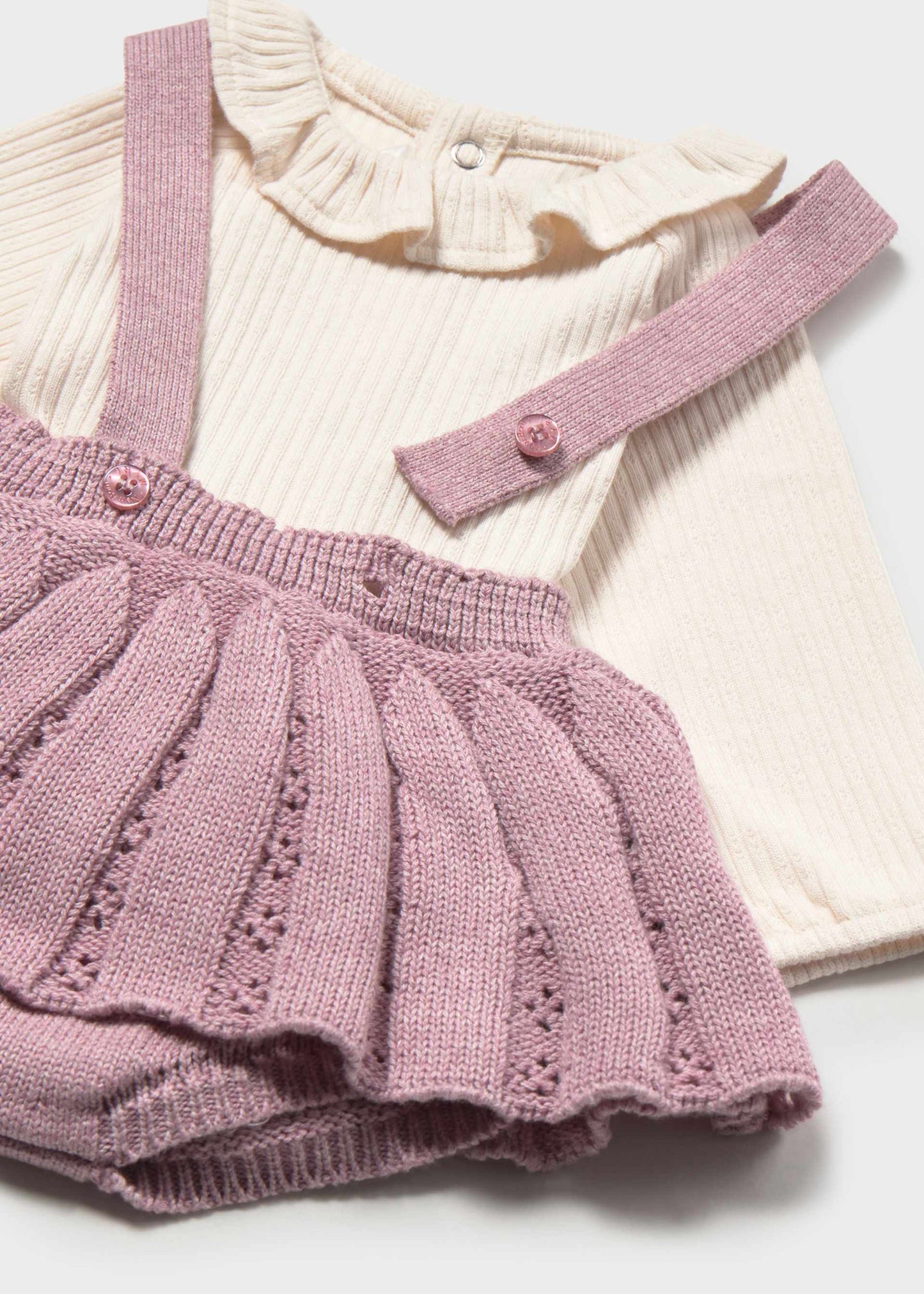 Knit Skirt Set