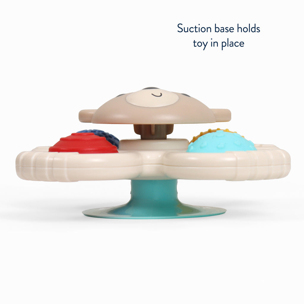 Itzy Pop & Whirl™ Fidget Spinner Travel & Bath Toy Circus