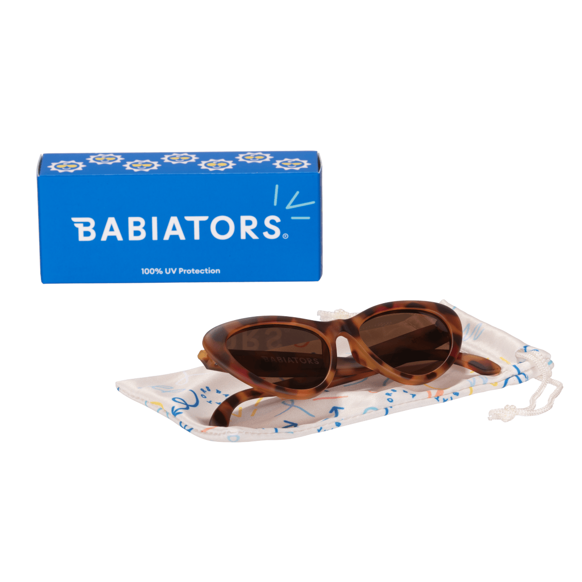 Babiators Classic Tortoise Cat Eye Sunglasses for Ages 0-2