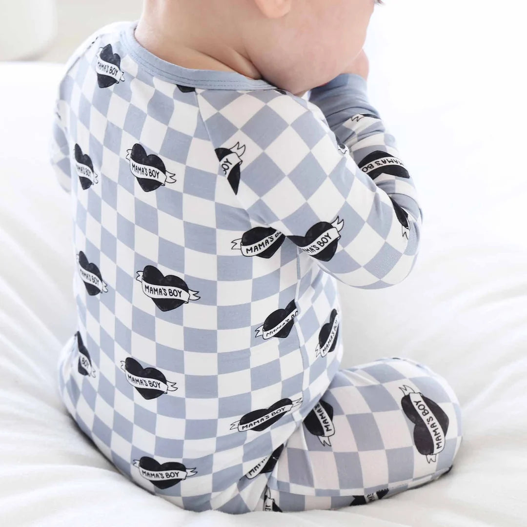 Mama’s Boy Convertible Zip Romper