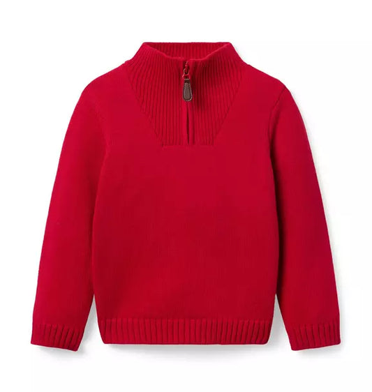 The Half Zip Sweater