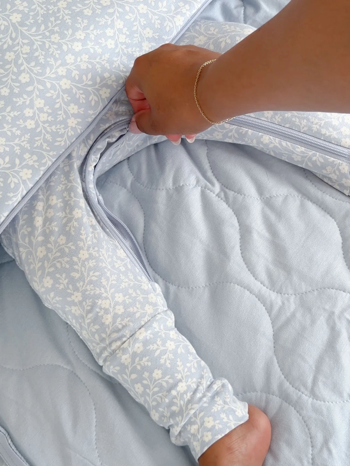 Gunamuna Sleep Sack Meadow 1.0 tog