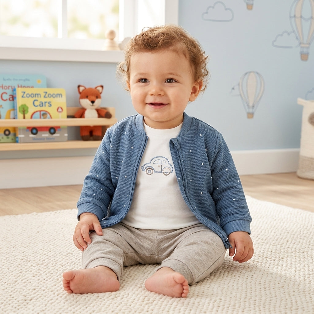 Little Car 3 Piece Tracksuit