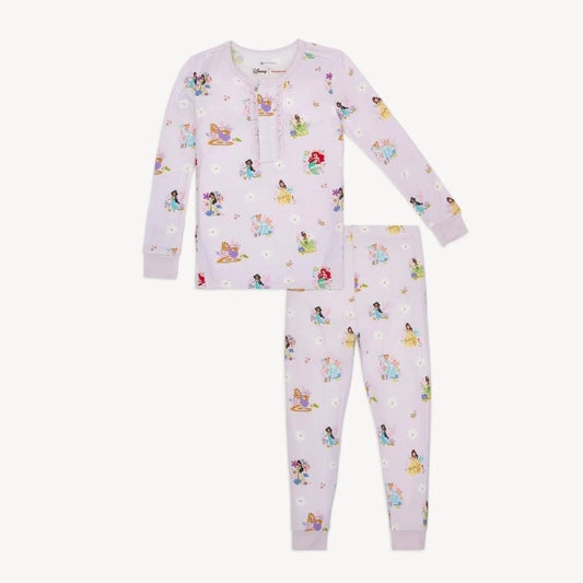 Disney | Magnetic Me Princess Modal Magnetic No Drama Pajama Long Sleeve Set