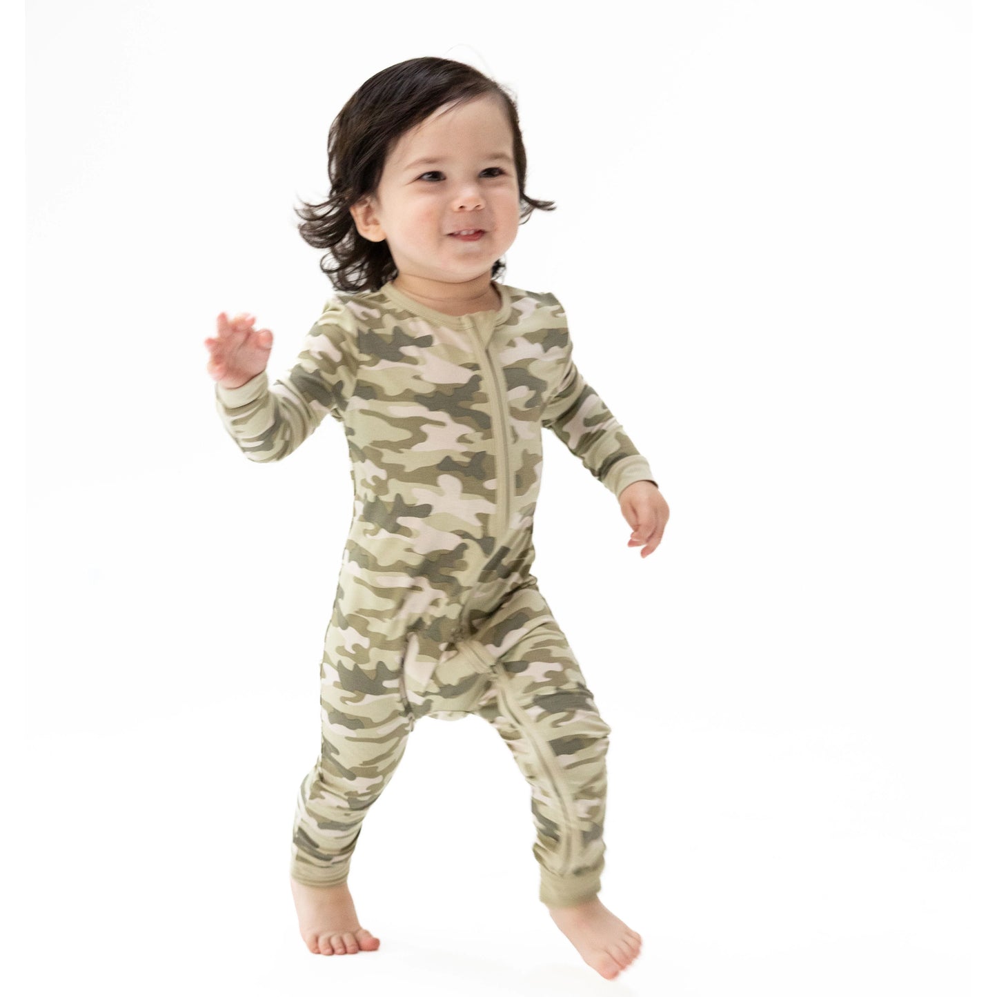 Camo Convertible Romper