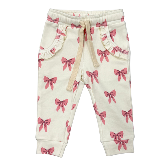 Joggers Rose Elegance Bows