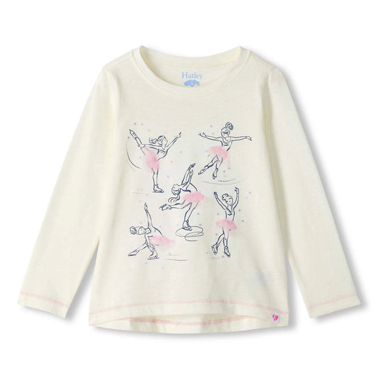 Figure Skating Long Sleeve Graphic Tee