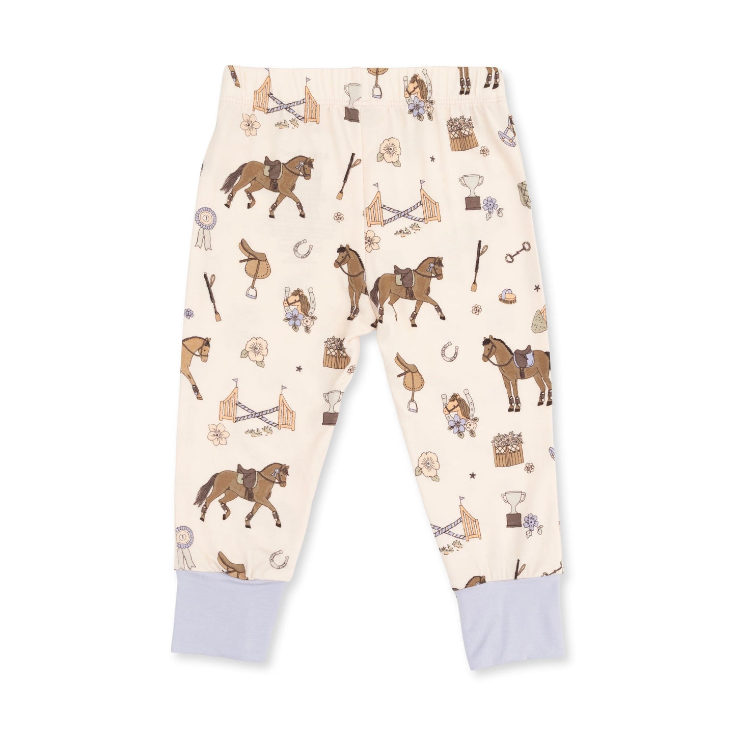 Pretty Equestrian Long Sleeve Loungewear Set