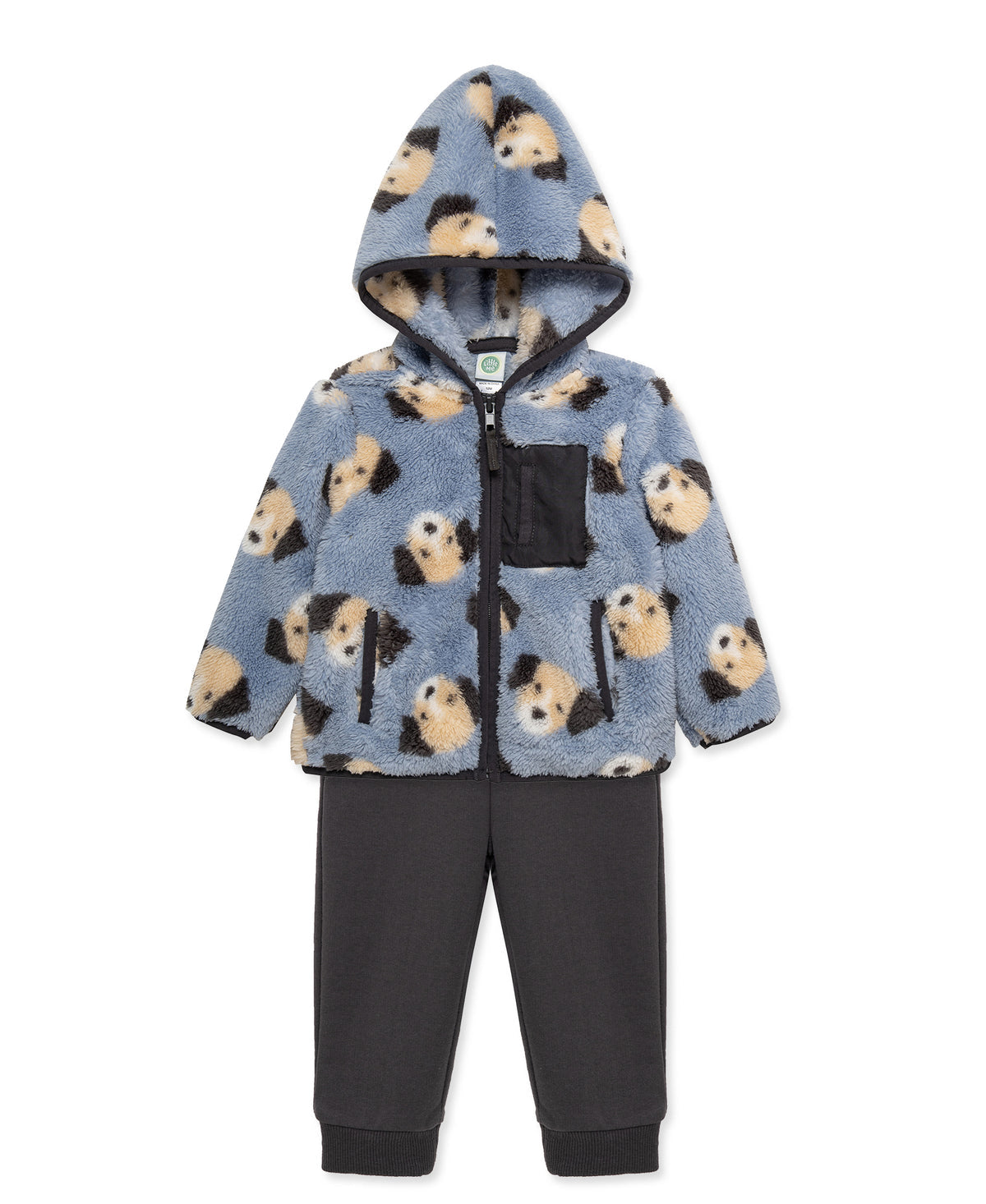 Puppy 3Pc Sherpa Set