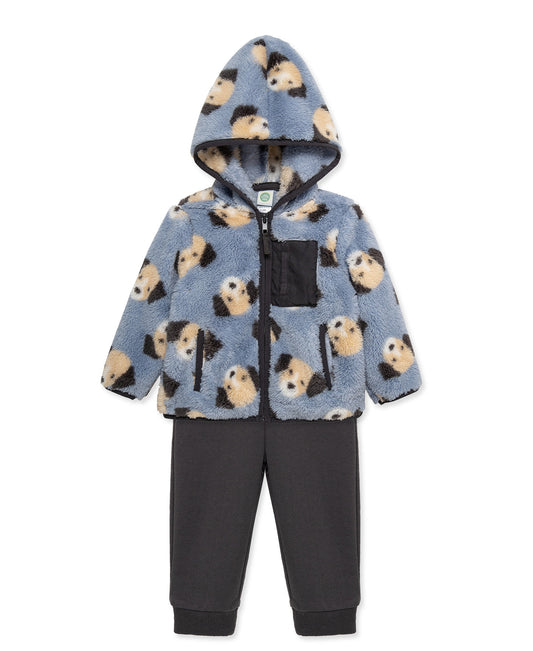 Puppy 3Pc Sherpa Set