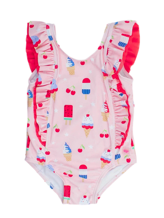 Sweet Freedom Waterfall One Piece
