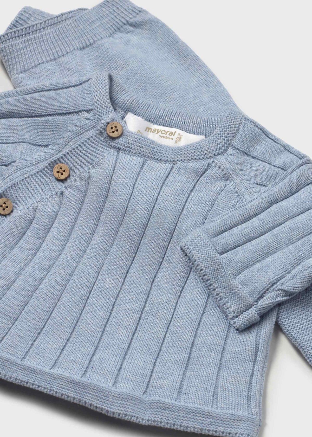 Knit Set Sky Blue