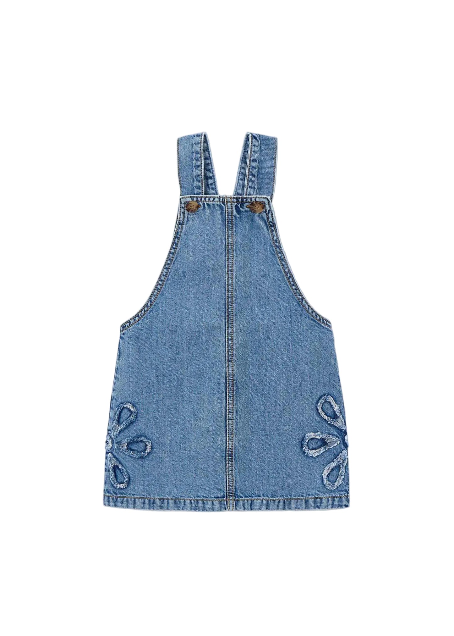 Denim Overall Skirt