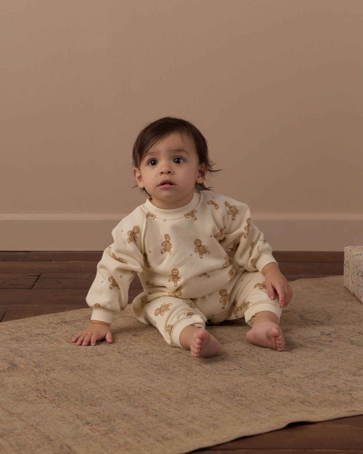 Raglan Jumpsuit Gingerbread