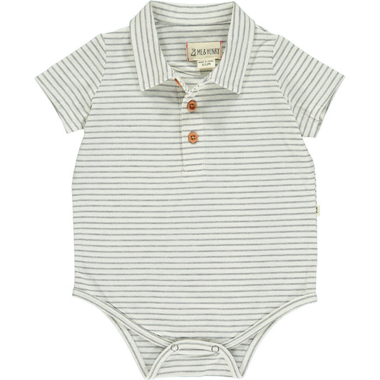 Jetty Polo Jersey Onesie