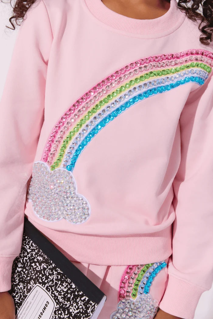 Rainbow Dreams Joggers Set