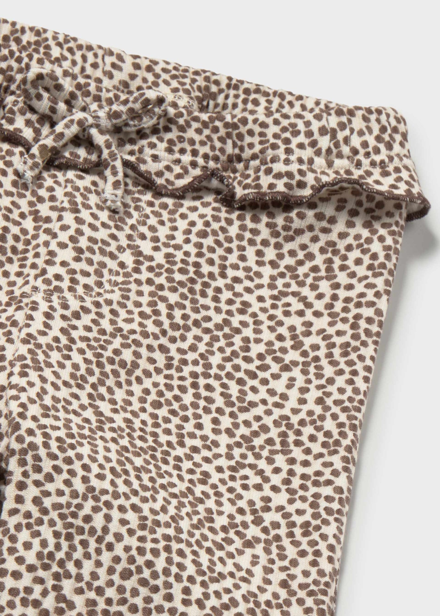 Kitty Long Sleeve Tee & Leopard Flare Legging Set