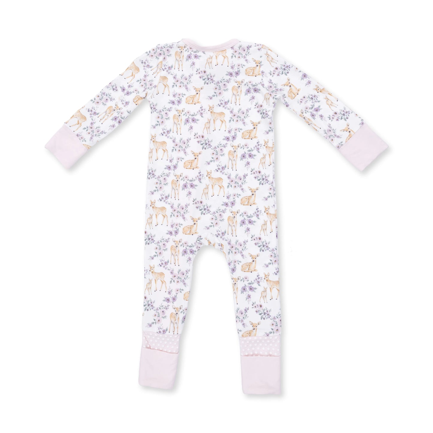 Floral Deer Convertible Romper