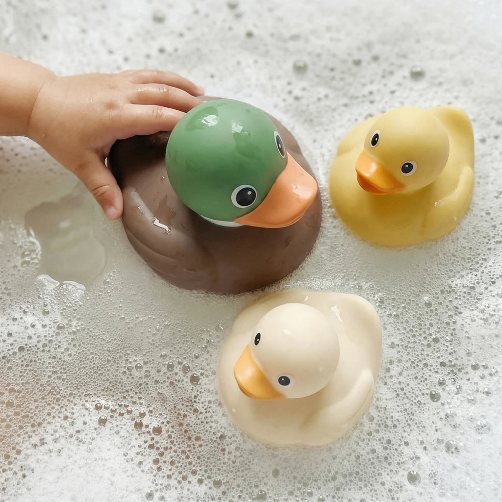 Itzy Ducky Mallard Family Bath & Water Table Toys