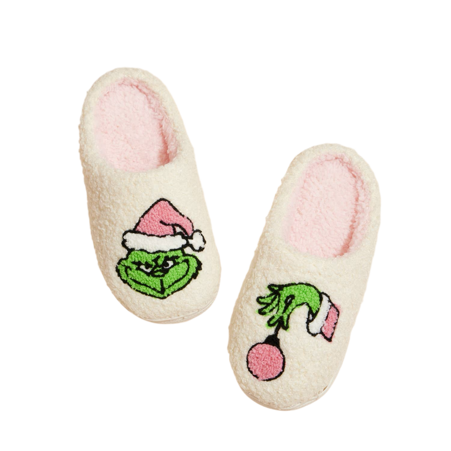 Christmas Grinch Slippers