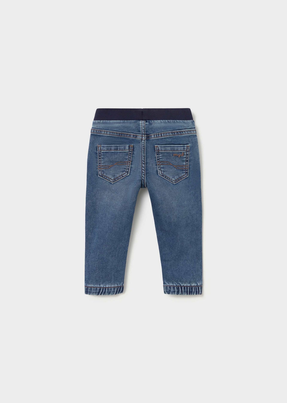Soft Denim Jogger Jeans