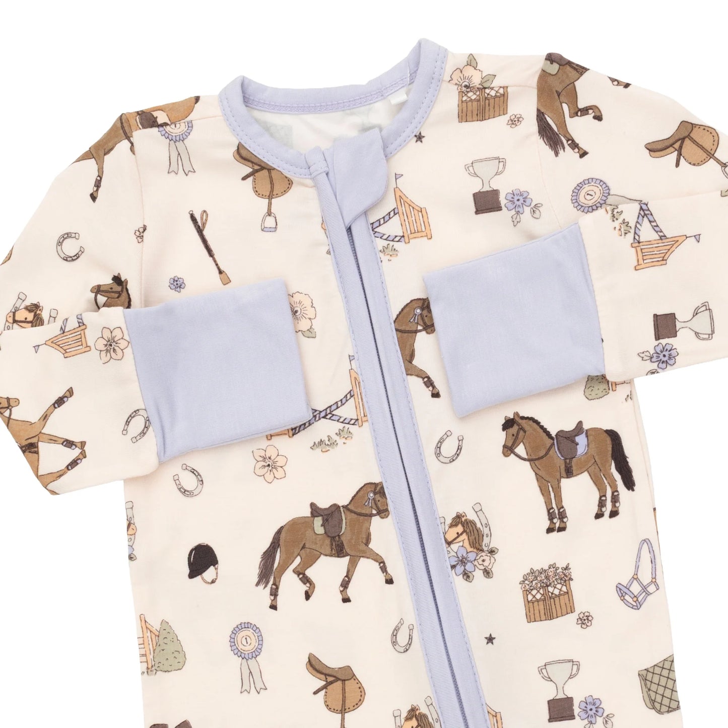 Pretty Equestrian Convertible Romper