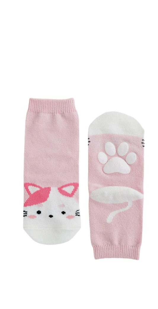 Cat Zoo Baby Animal Socks