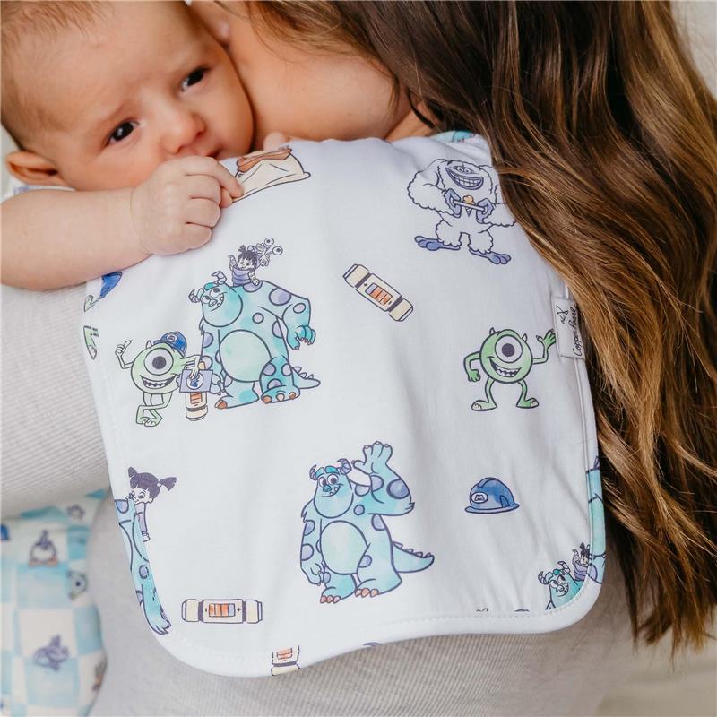 Premium Burp Cloths Monsters Inc Medley