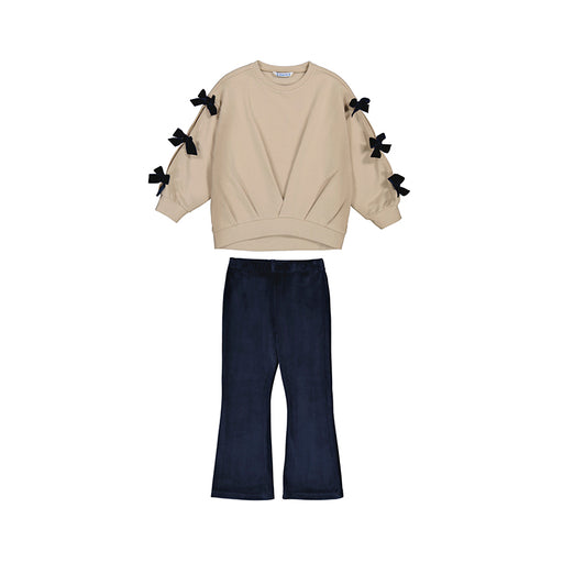 Bow Pullover & Legging Set