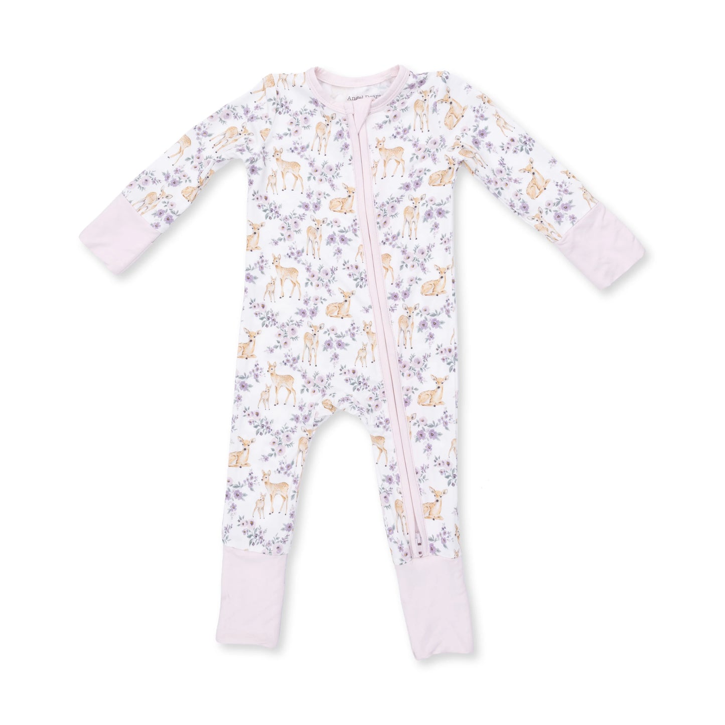 Floral Deer Convertible Romper