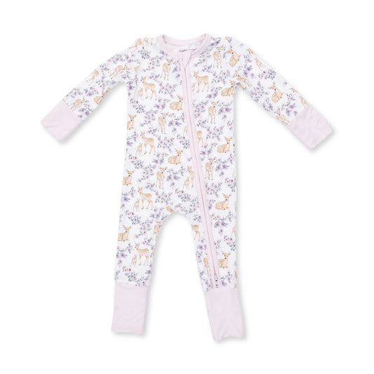Floral Deer Convertible Romper